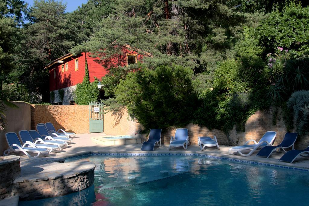 Pousterle De Sabran - Piscine & Hammam Lejlighed Eksteriør billede